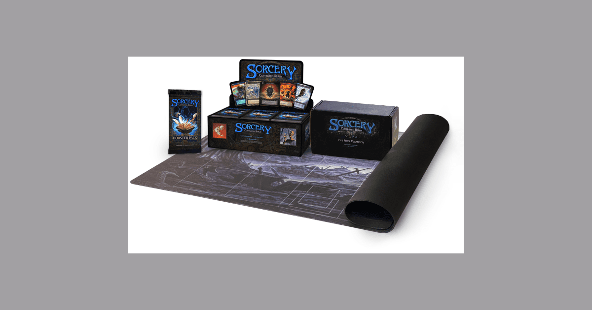 Sorcery Contested Realm product display