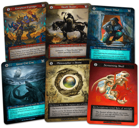 Sorcery Contested Realm spell cards