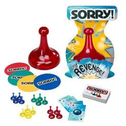 Sorry! Card Revenge box art