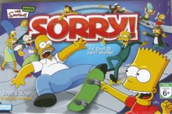 Sorry! The Simpsons Edition box art