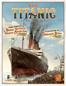 Sos Titanic box art