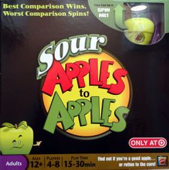 Sour Apples To Apples box art