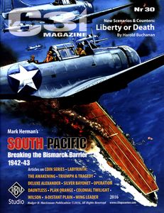 South Pacific: Breaking The Bismarck Barrier 1942-1943 box art