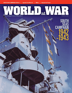 The South Seas Campaign, 1942-43 box art