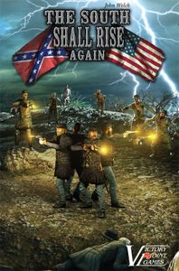 The South Shall Rise Again box art