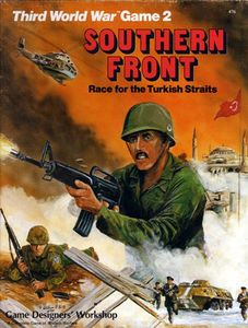 Southern Front: Race For The Turkish Straits box art