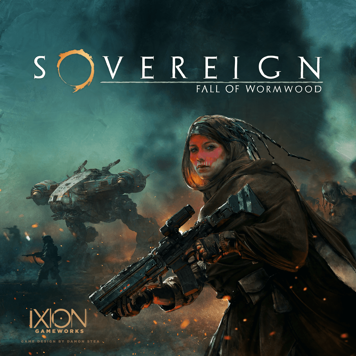 Sovereign: Fall of Wormwood box art