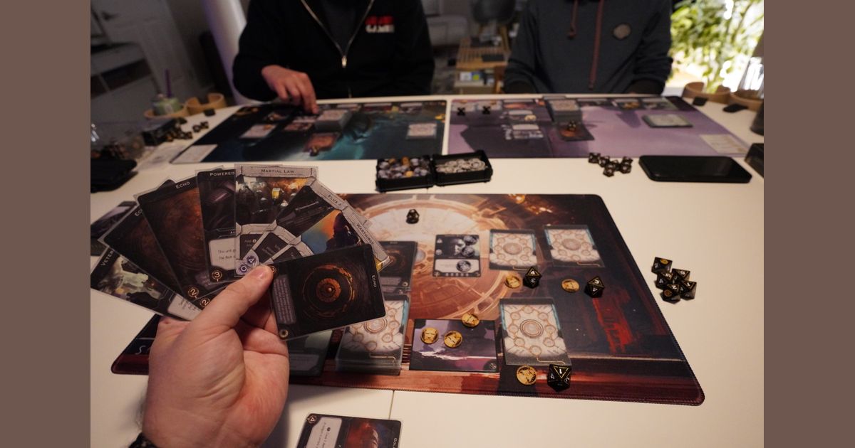 Sovereign Fall of Wormwood game in progress