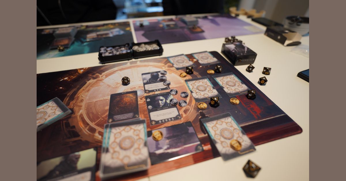 Sovereign Fall of Wormwood faction setup