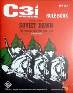 Soviet Dawn: The Russian Civil War, 1918-1921 box art