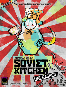 Soviet Kitchen Unleashed box art