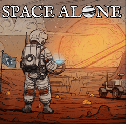 Space Alone box art