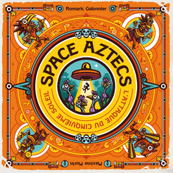 Space Aztecs box art