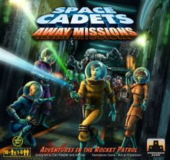 Space Cadets: Away Missions box art