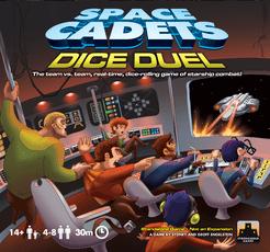 Space Cadets: Dice Duel box art