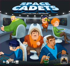 Space Cadets box art