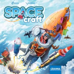 Space Craft box art