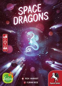 Space Dragons box art