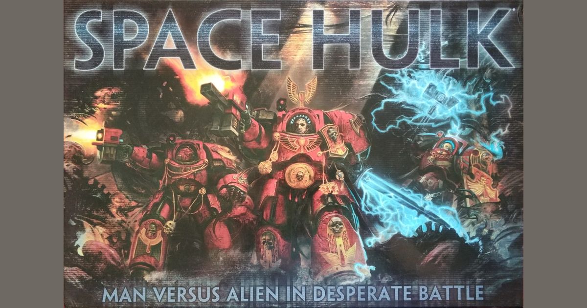 Space Hulk (Fourth Edition) box art