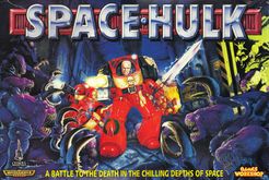 Space Hulk (second Edition) box art