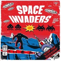Space Invaders box art