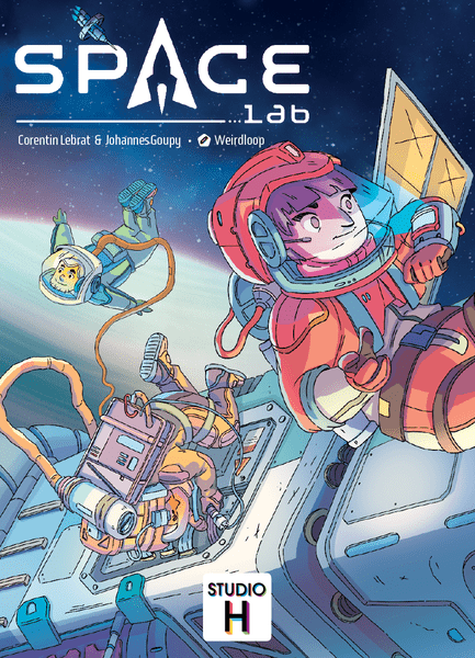 Space Lab box art