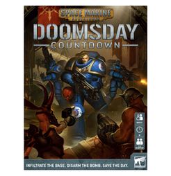 Space Marine Adventures: Doomsday Countdown box art