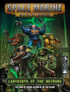 Space Marine Adventures: Labyrinth Of The Necrons box art