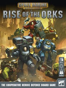 Space Marine Adventures: Rise Of The Orks box art