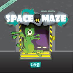 Space Maze box art