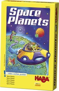 Space Planets box art