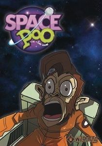 Space Poo: The Card Game box art