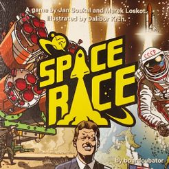 Space Race: The Card Game box art