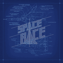 Space Race box art