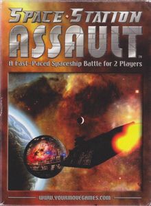 Space Station Assault box art