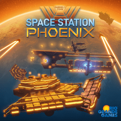Space Station Phoenix box art