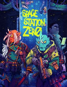 Space Station Zero box art