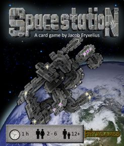 Space Station box art