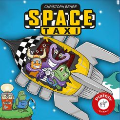 Space Taxi box art