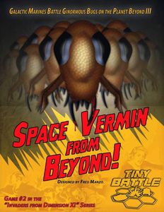 Space Vermin From Beyond! box art