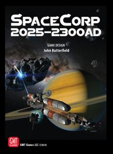 Spacecorp: 2025-2300ad box art
