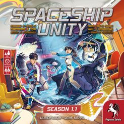 Spaceship Unity box art
