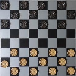 Spanish Checkers box art