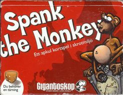 Spank The Monkey box art