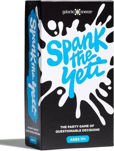 Spank The Yeti box art