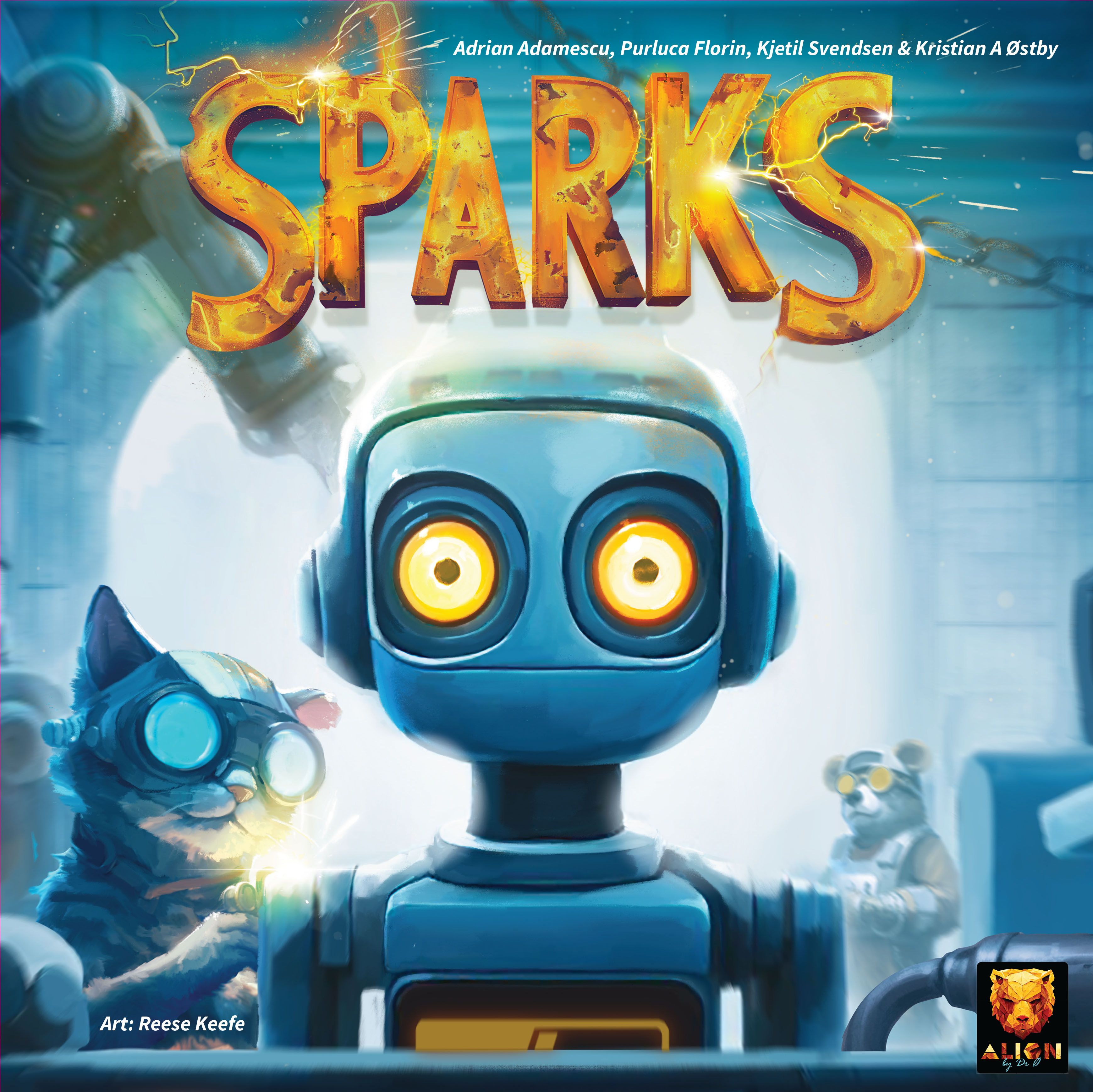 Sparks box art