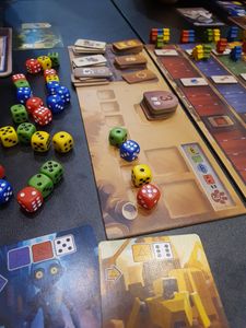 Sparks robot game components
