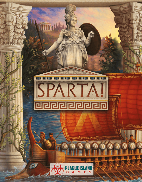 SPARTA!: Struggle for Greece box art