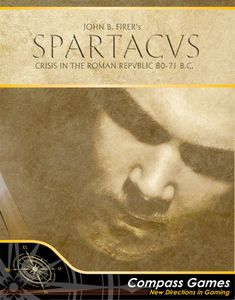 Spartacus: Crisis In The Roman Republic 80-71 B.c. box art