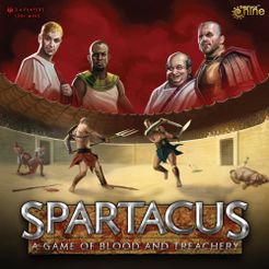 Spartacus: A Game Of Blood And Treachery box art